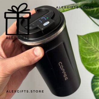 مج حافظ حراري ستانلس ديجيتال