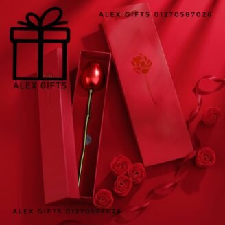 وردة تقديم فضة 🌹